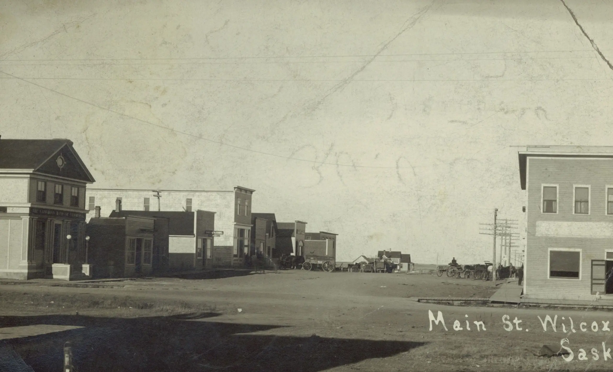 Main Street, Wilcox